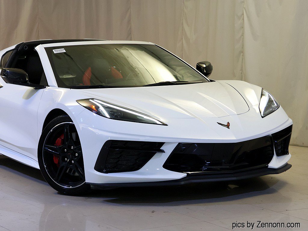 Used 2020 Chevrolet Corvette Stingray Premium Cpe w/ 3LT Preferred Equipment Group RWD image 2