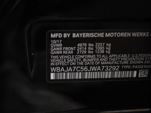 Used 2018 BMW 530i xDrive 530i xDrive image 22