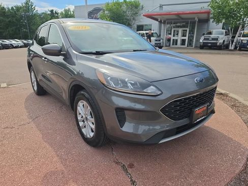 Used 2021 Ford Escape SE AWD/4WD image 7