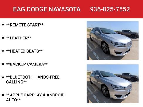 Used 2017 Lincoln MKZ Premiere FWD image 4