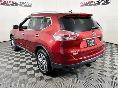 Used 2015 Nissan Rogue SL w/ SL Premium Package AWD/4WD image 5