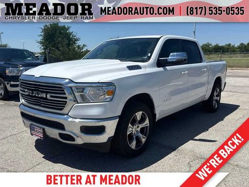 Used 2024 RAM 1500 Laramie RWD image 1