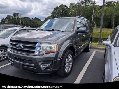 Used 2015 Ford Expedition Limited w/ Equipment Group 301A