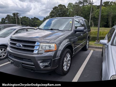 Used 2015 Ford Expedition Limited w/ Equipment Group 301A AWD/4WD image 1