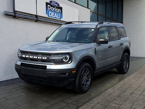 Certified 2023 Ford Bronco Sport Big Bend w/ Convenience Package AWD/4WD image 7