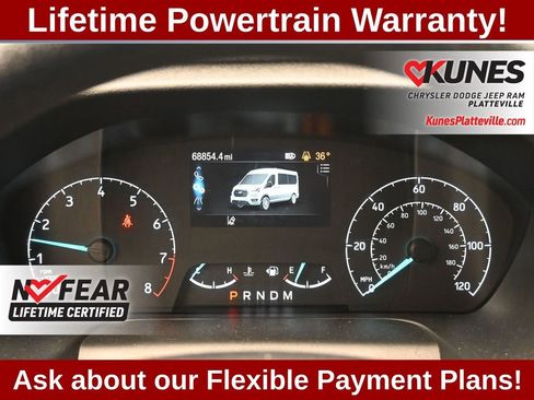 Used 2023 Ford Transit 350 XLT image 12