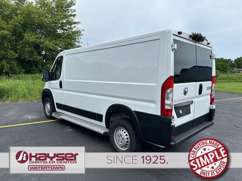 Used 2025 RAM ProMaster 2500 w/ U-Haul Equipment Group FWD image 3