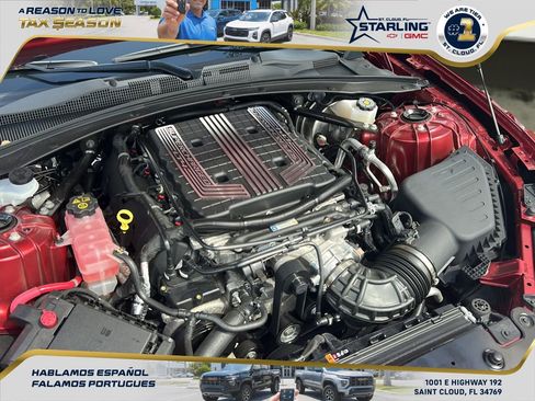 Used 2023 Chevrolet Camaro ZL1 image 35