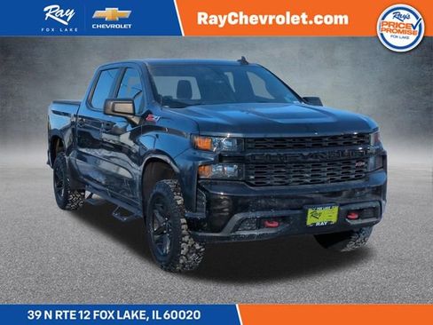 Certified 2020 Chevrolet Silverado 1500 Custom Trail Boss w/ Custom Convenience Package image 1