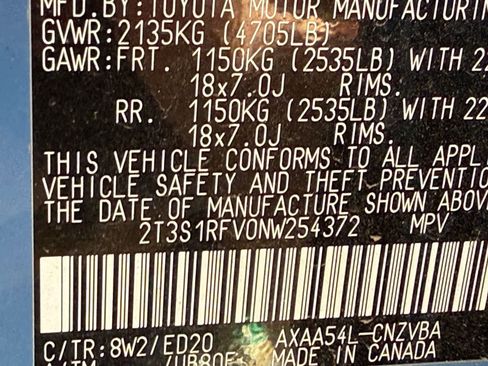 Used 2022 Toyota RAV4 TRD Off-Road w/ TRD Off-Road Weather Package image 21