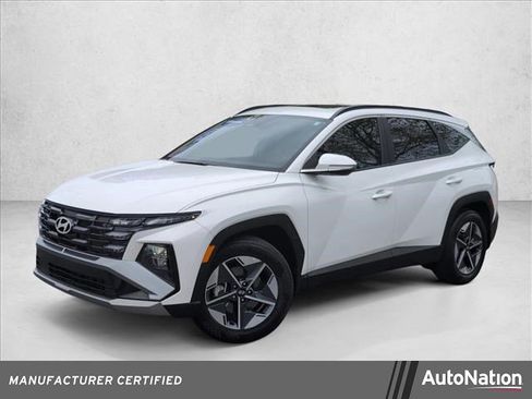 Certified 2025 Hyundai Tucson SEL image 1