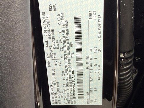 New 2026 Ford Escape ST-Line Select w/ Tech Pack #2 image 19