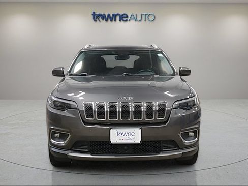 Used 2021 Jeep Cherokee Limited AWD/4WD image 4