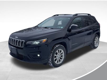 Used 2022 Jeep Cherokee Latitude Lux