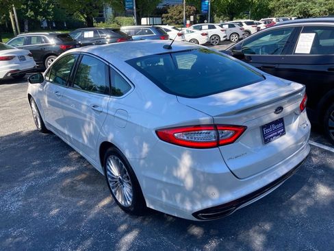 Used 2016 Ford Fusion Titanium AWD/4WD image 5