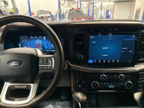 Certified 2025 Ford F150 King Ranch w/ FX4 Off-Road Package AWD/4WD image 17