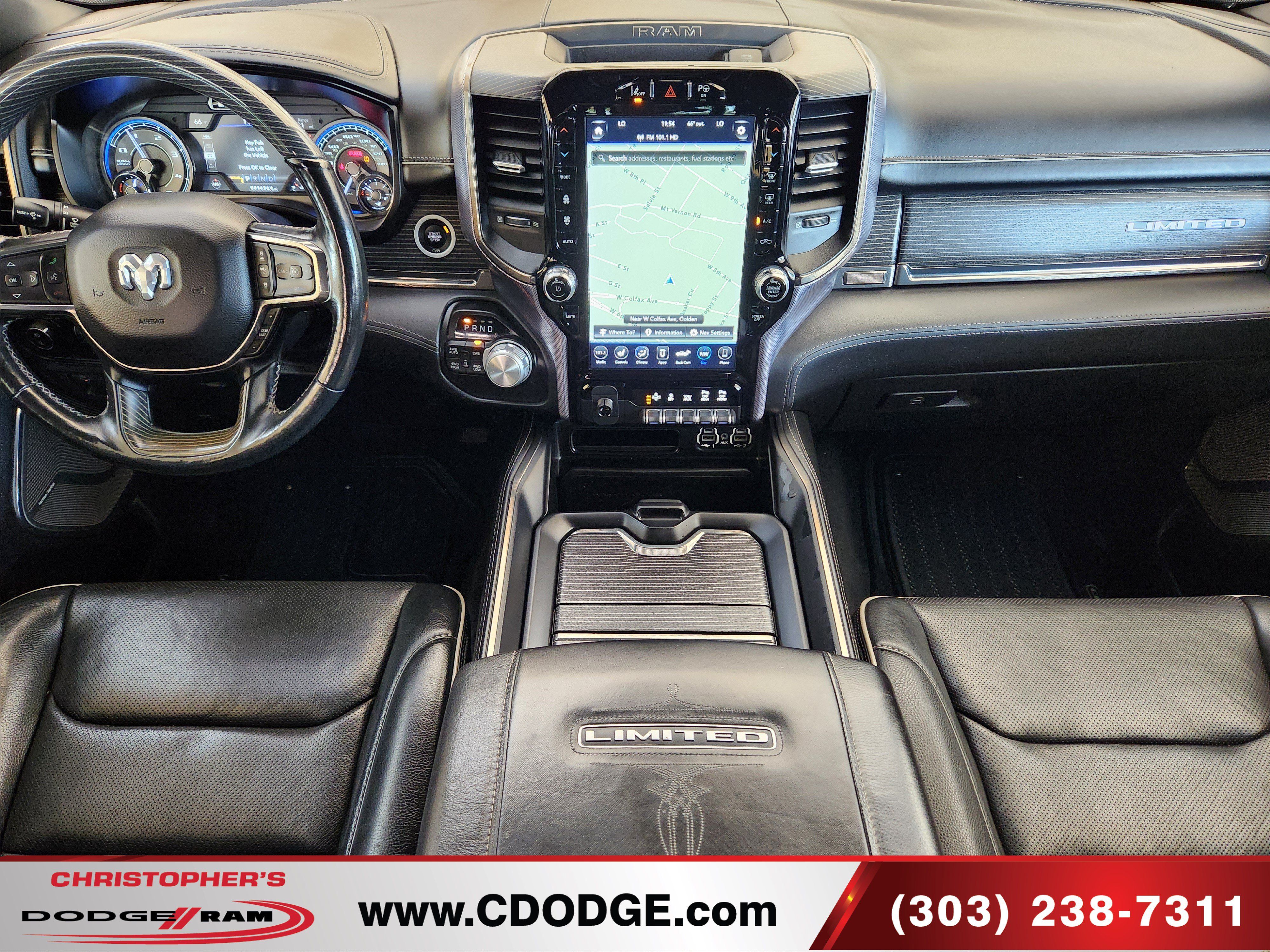 Used 2020 RAM 1500 Limited AWD/4WD image 18