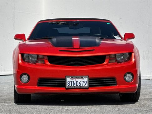 Used 2012 Chevrolet Camaro SS w/ Black Stripe Package image 9