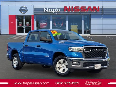 Used 2025 RAM 1500 Big Horn image 1