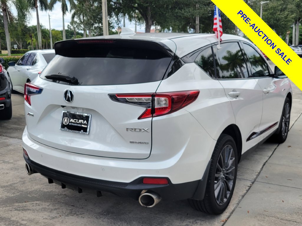 Certified 2024 Acura RDX w/ Advance Package AWD/4WD image 7