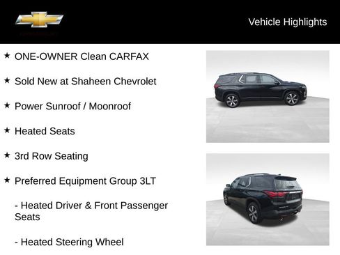 Used 2022 Chevrolet Traverse LT w/ LT Premium Package image 17