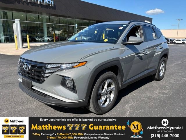 Certified 2024 Hyundai Tucson SEL AWD/4WD image 1