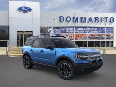 New 2025 Ford Bronco Sport Outer Banks image 7
