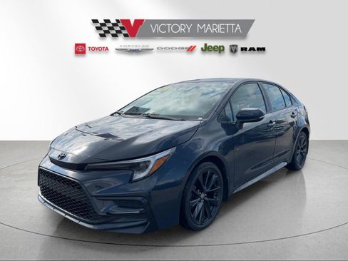 Used 2023 Toyota Corolla SE image 1