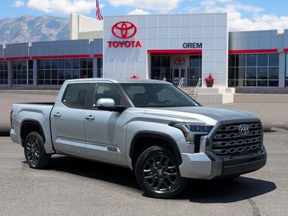 New 2026 Toyota Tundra Platinum