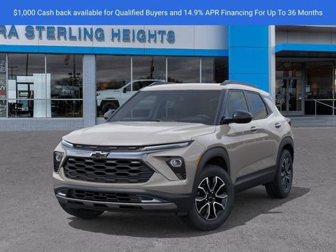 New 2026 Chevrolet TrailBlazer ACTIV w/ Convenience Package AWD/4WD image 7