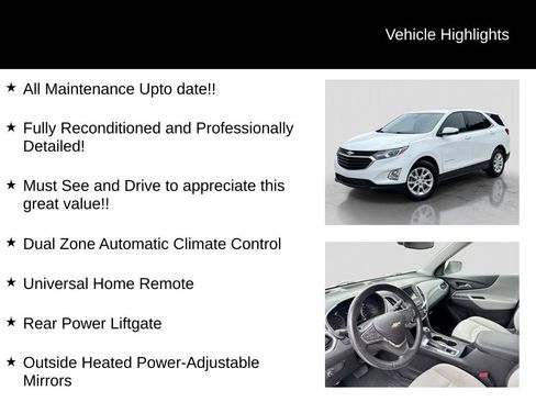 Used 2019 Chevrolet Equinox LT w/ Driver Convenience Package FWD image 31