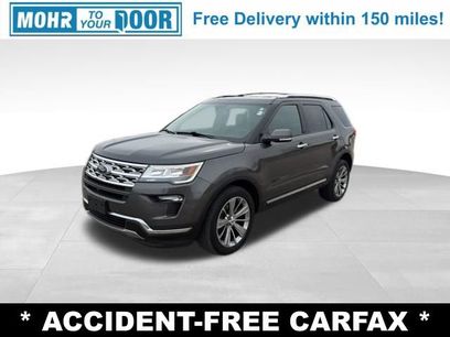Used 2018 Ford Explorer Limited