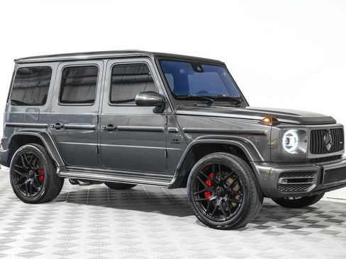 Used 2020 Mercedes-Benz G 63 AMG 4MATIC image 4