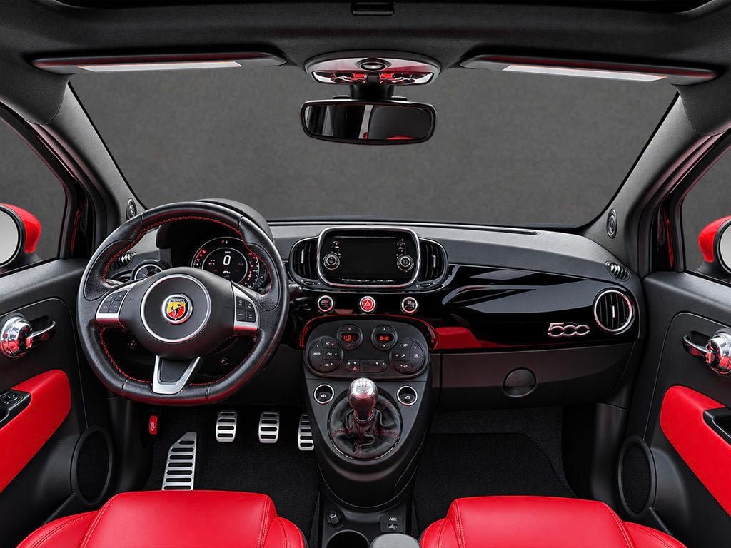 Used 2017 FIAT 500 Abarth w/ Popular Equipment Package FWD image 3