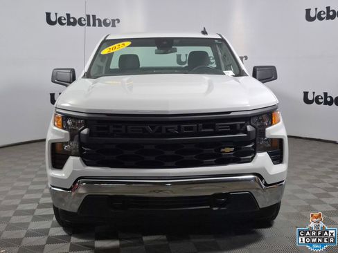 Certified 2025 Chevrolet Silverado 1500 W/T RWD image 2
