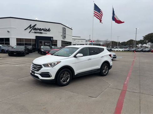 Used 2018 Hyundai Santa Fe Sport image 1