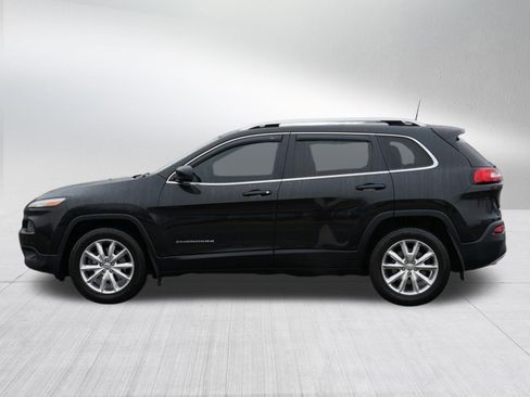 Used 2016 Jeep Cherokee Limited w/ Trailer Tow Group image 4