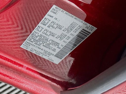 Used 2024 Nissan Frontier SL w/ Technology Package image 12