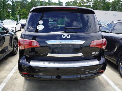 Used 2015 INFINITI QX80 2WD w/ Deluxe Technology Package image 6