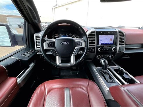 Used 2020 Ford F150 Platinum w/ Equipment Group 701A Luxury AWD/4WD image 6