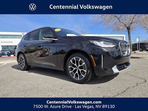 Used 2025 BMW X3 xDrive30i w/ Premium Package AWD/4WD image 1