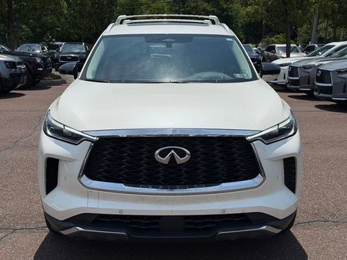 Certified 2022 INFINITI QX60 Sensory w/ Vision Package AWD/4WD image 2
