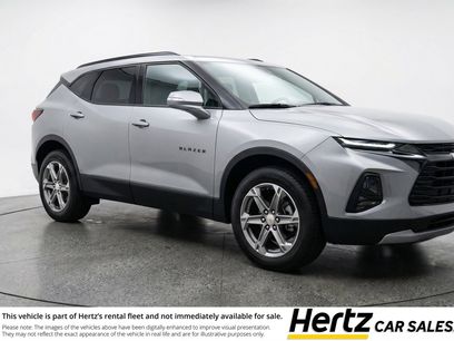Used 2025 Chevrolet Blazer LT