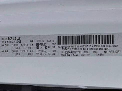 Used 2016 RAM ProMaster 1500 FWD image 35