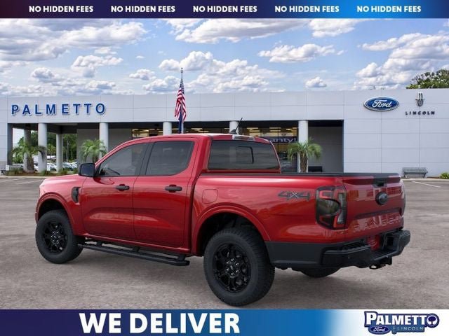 New 2026 Ford Ranger XLT w/ Equipment Group 301A High AWD/4WD image 4