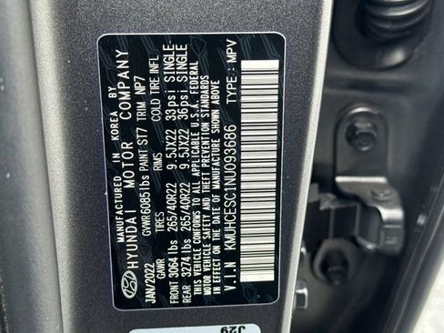 Used 2022 Genesis GV80 3.5T Prestige Signature AWD/4WD image 29