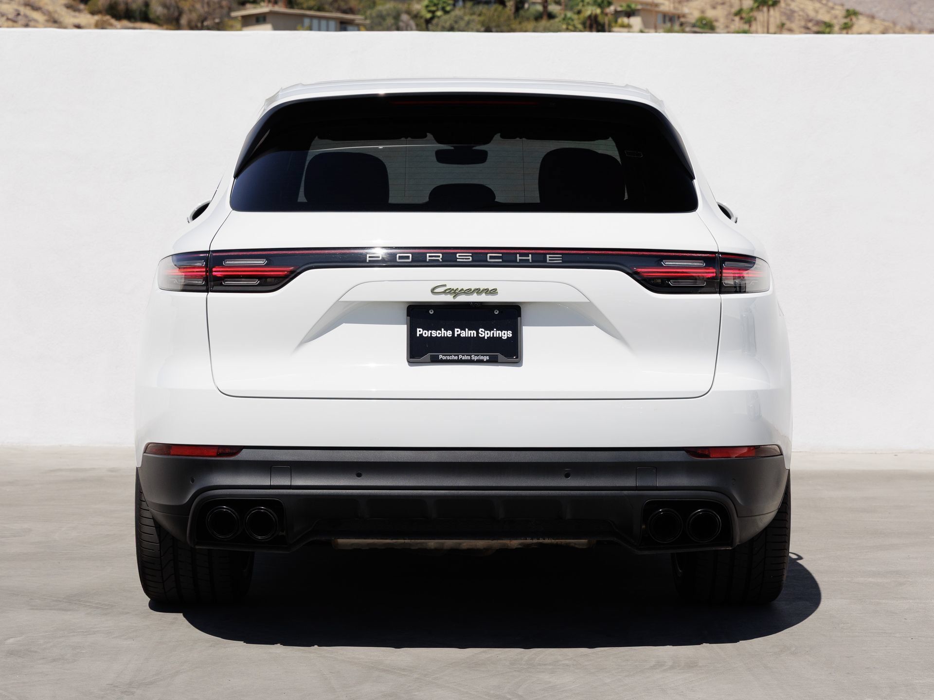 Certified 2023 Porsche Cayenne Platinum Edition AWD/4WD image 6