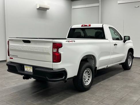 Used 2020 Chevrolet Silverado 1500 W/T w/ WT Value Package AWD/4WD image 2