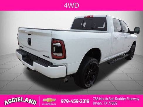 Used 2024 RAM 2500 Laramie w/ Night Edition image 4