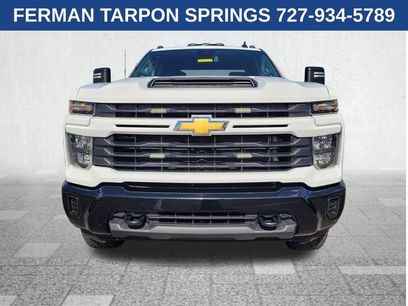 Used 2024 Chevrolet Silverado 2500 Custom w/ Custom Value Package